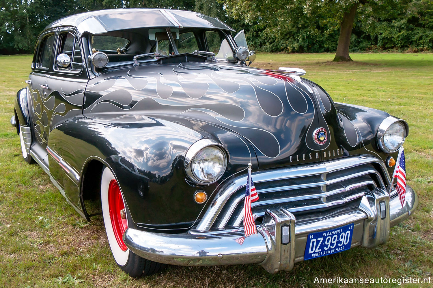 Oldsmobile Series 70 uit 1948